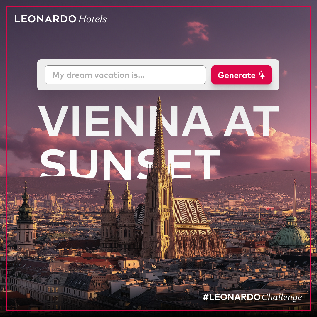 Leonardo Hotels — Vienna at Sunset campaign